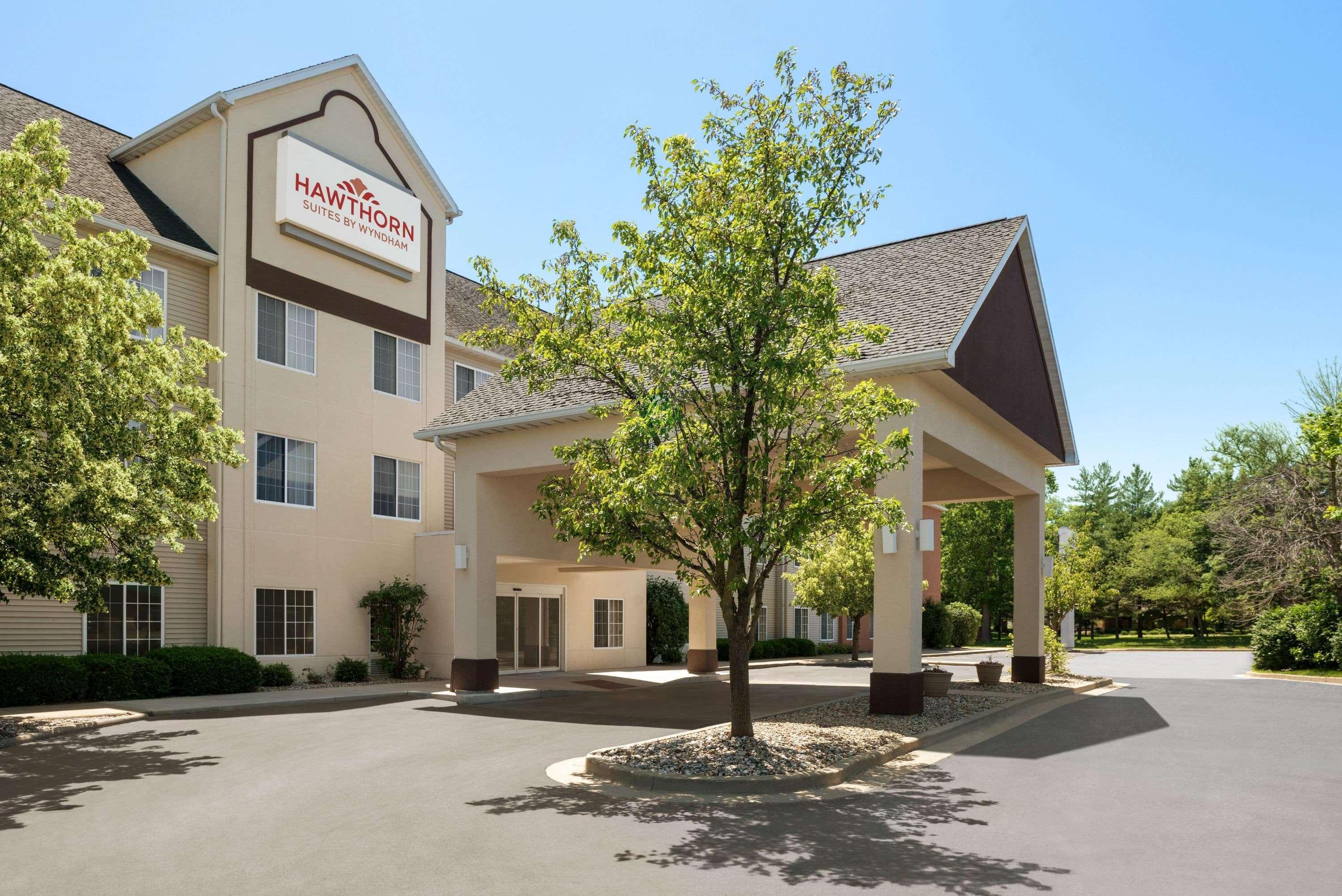 Hawthorn Extended Stay By Wyndham Decatur Exterior foto