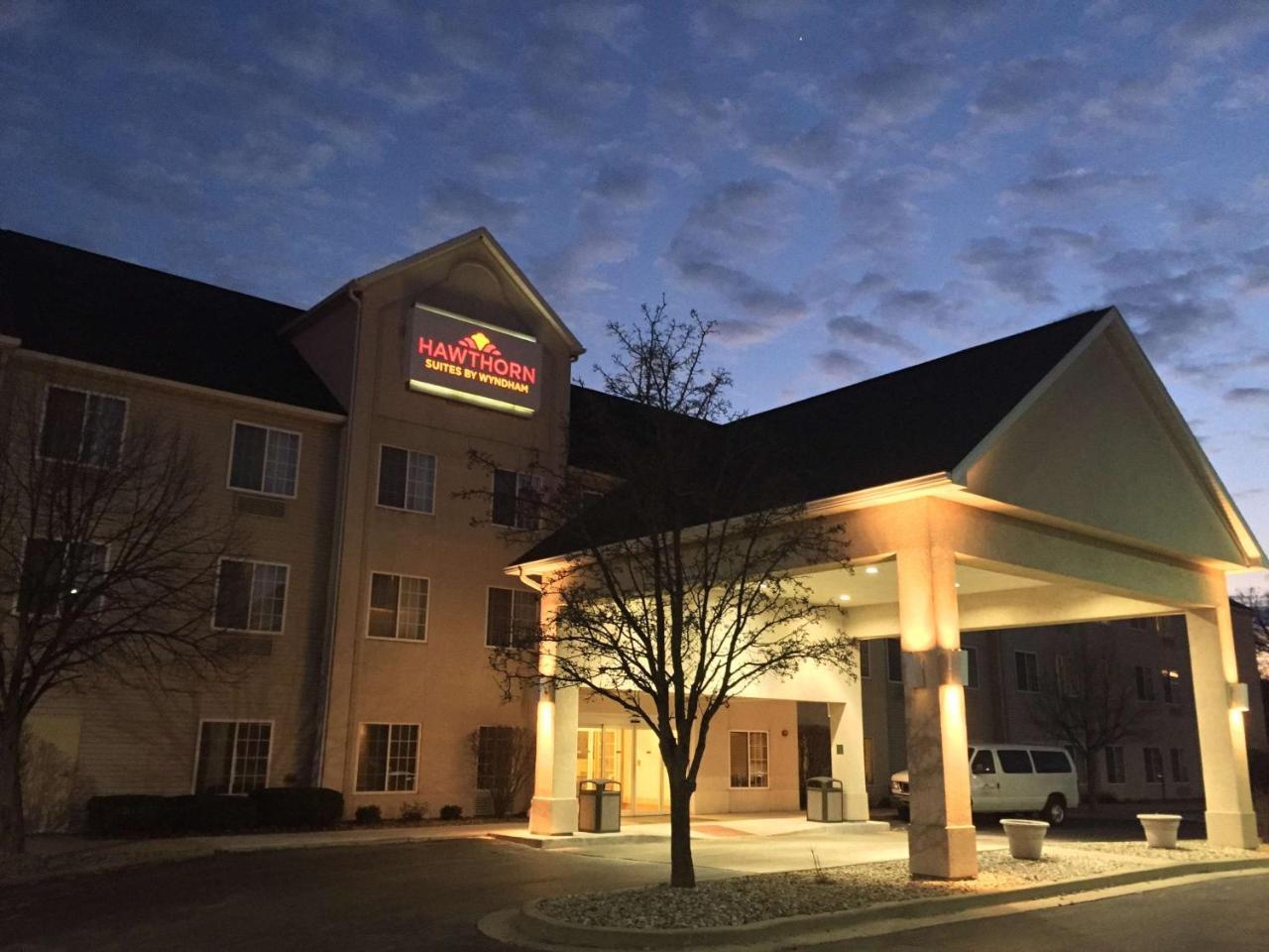 Hawthorn Extended Stay By Wyndham Decatur Exterior foto
